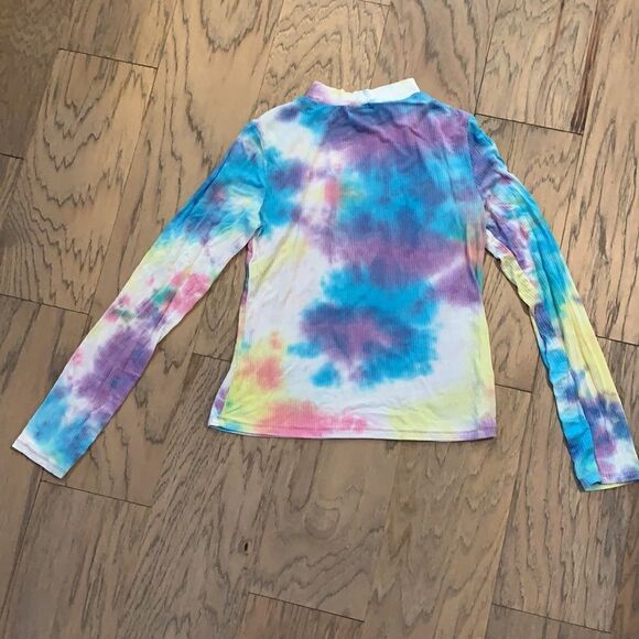 Love Streak tie dye Long sleeve tshirt - Picture 2 of 3
